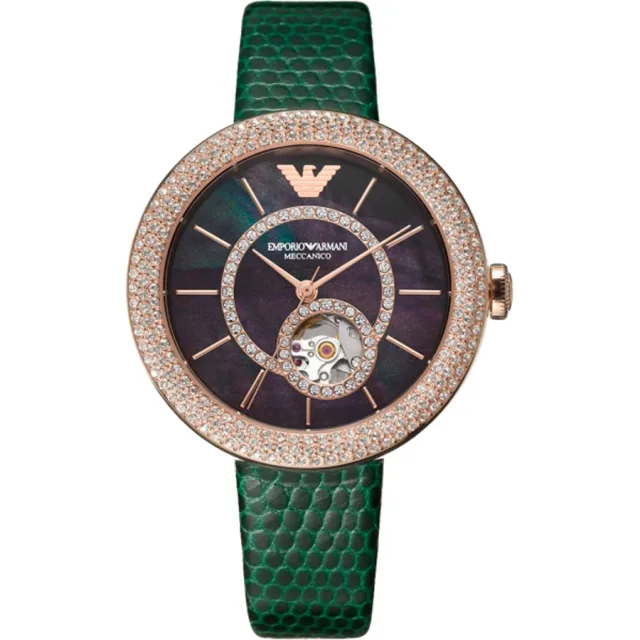 fashion наручные женские часы Emporio armani AR60069. Коллекция Automatic