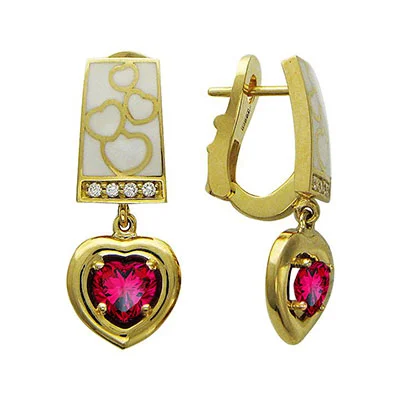 Серьги Estet 01C645558U-1