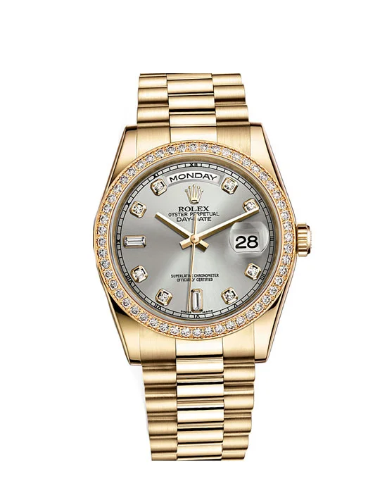 Часы Женские Rolex Day-Date 36 118348-0008