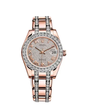 Часы Rolex Pearlmaster 34 81285-0013