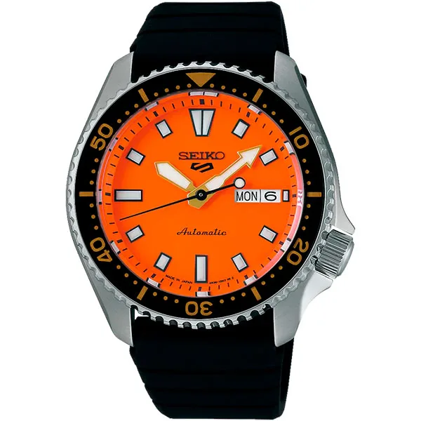 Японские наручные мужские часы Seiko SBSA309. Коллекция Seiko 5 Sports