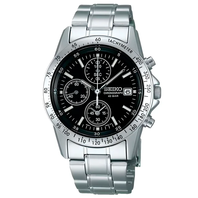 Японские наручные мужские часы Seiko SBTQ041. Коллекция Spirit