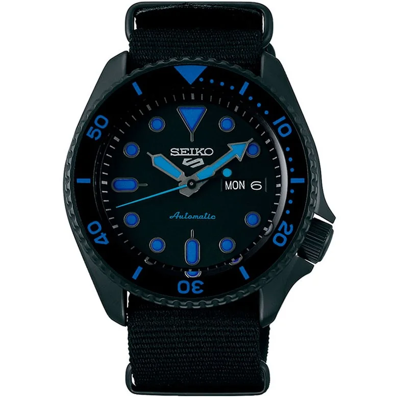 Часы Мужские Seiko Seiko 5 Sports SRPD81K1, фото 1