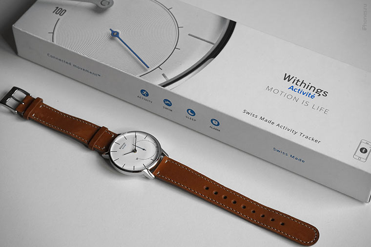 Withings activité swiss made discount