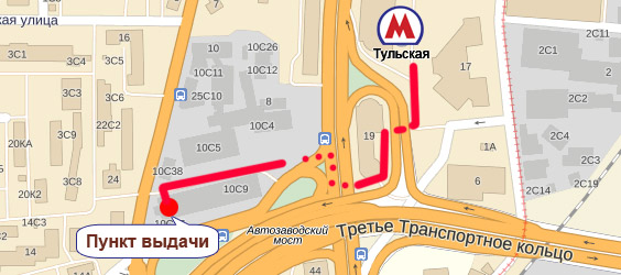 Люсиновская 4 карта