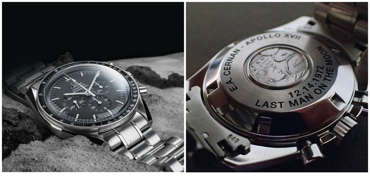 omega speedmaster apollo 17 last man on the moon