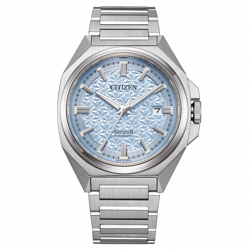 jankee【新品】CITIZEN Series8 831 Новинка Citizen: Series 8 Mechanical Ice Blue 831 — элегантность и