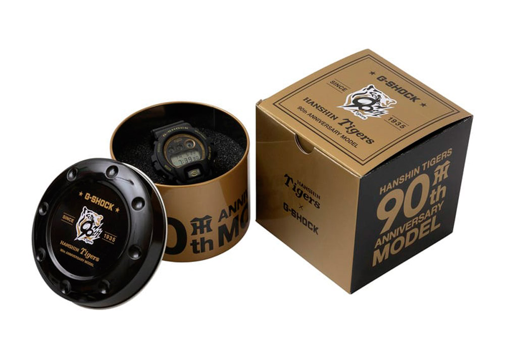 【NAP23】G-SHOCK HANSIN TIGERS 90th Casio G-Shock x Hanshin Tigers 90th Anniversary: лимитированная