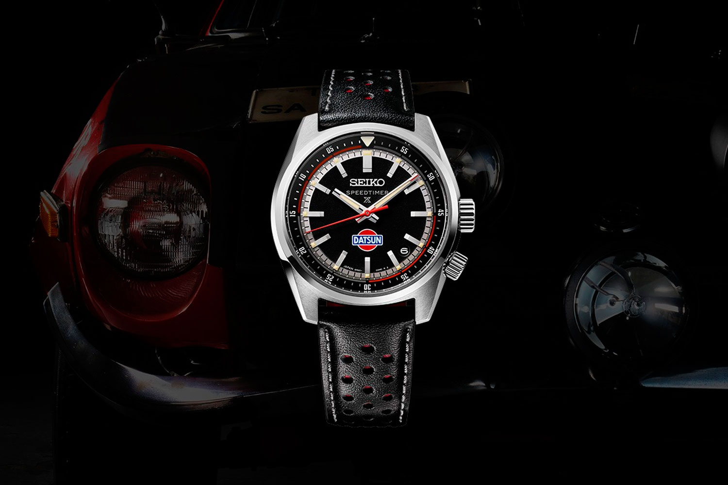 Скорость, стиль и история: лимитированные часы Seiko x Datsun