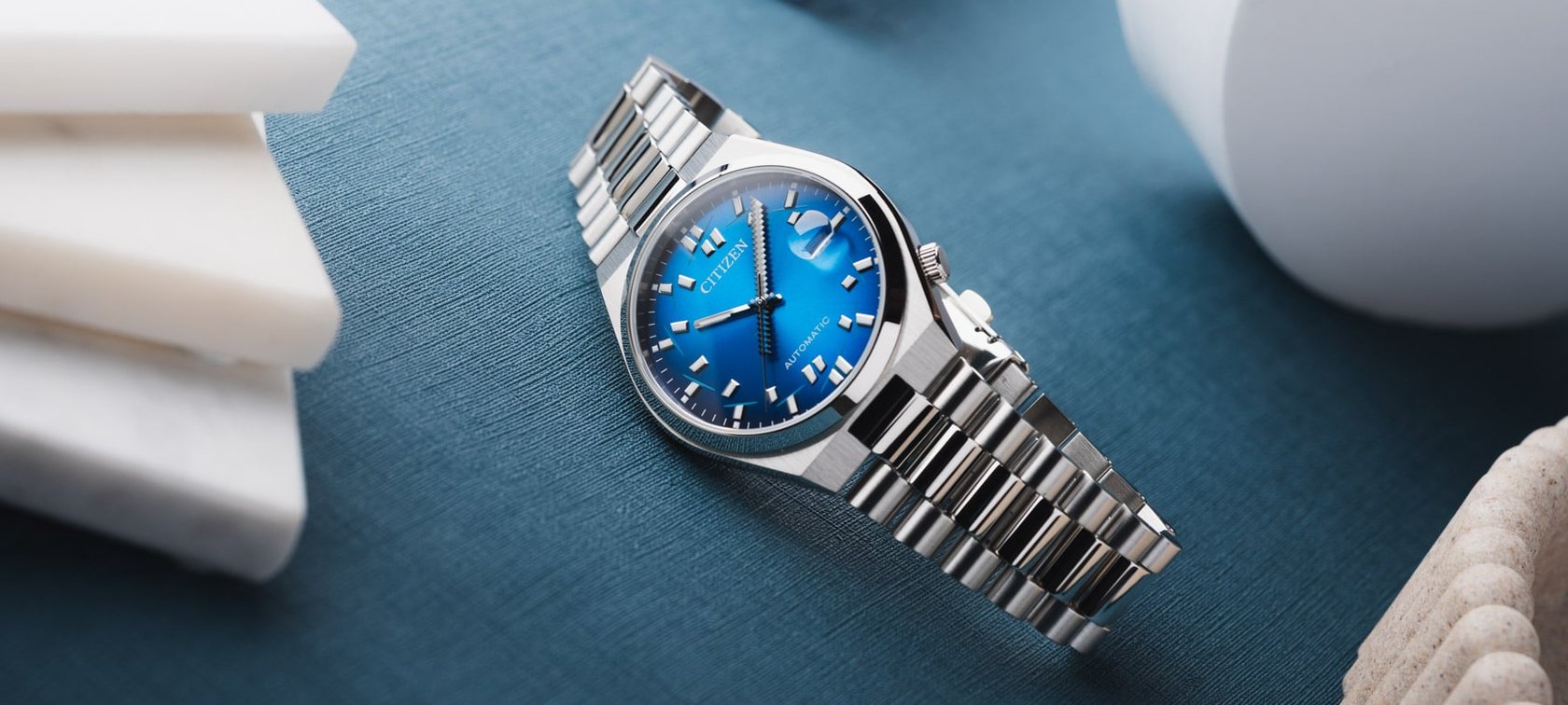 Citizen Tsuyosa x seconde/seconde/: ироничный лимитированный выпуск
