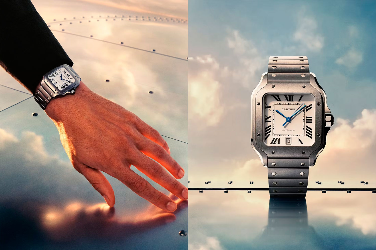 Cartier Santos de Cartier: Новая глава в истории легендарных часов