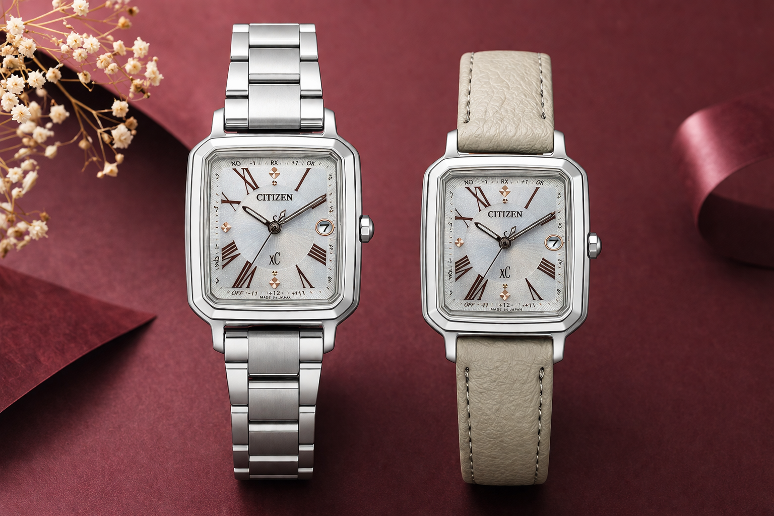 Геометрия света: квадратные Citizen xC Hikari Collection