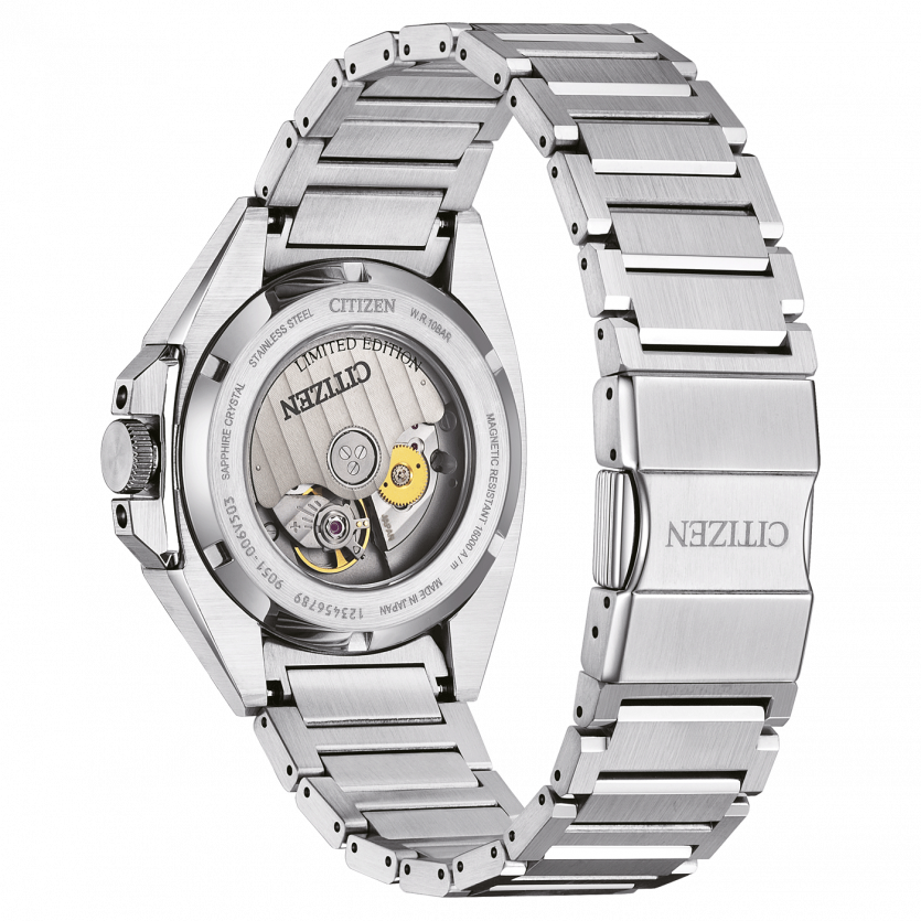 Новинка Citizen: Series 8 Mechanical Ice Blue 831 — элегантность и