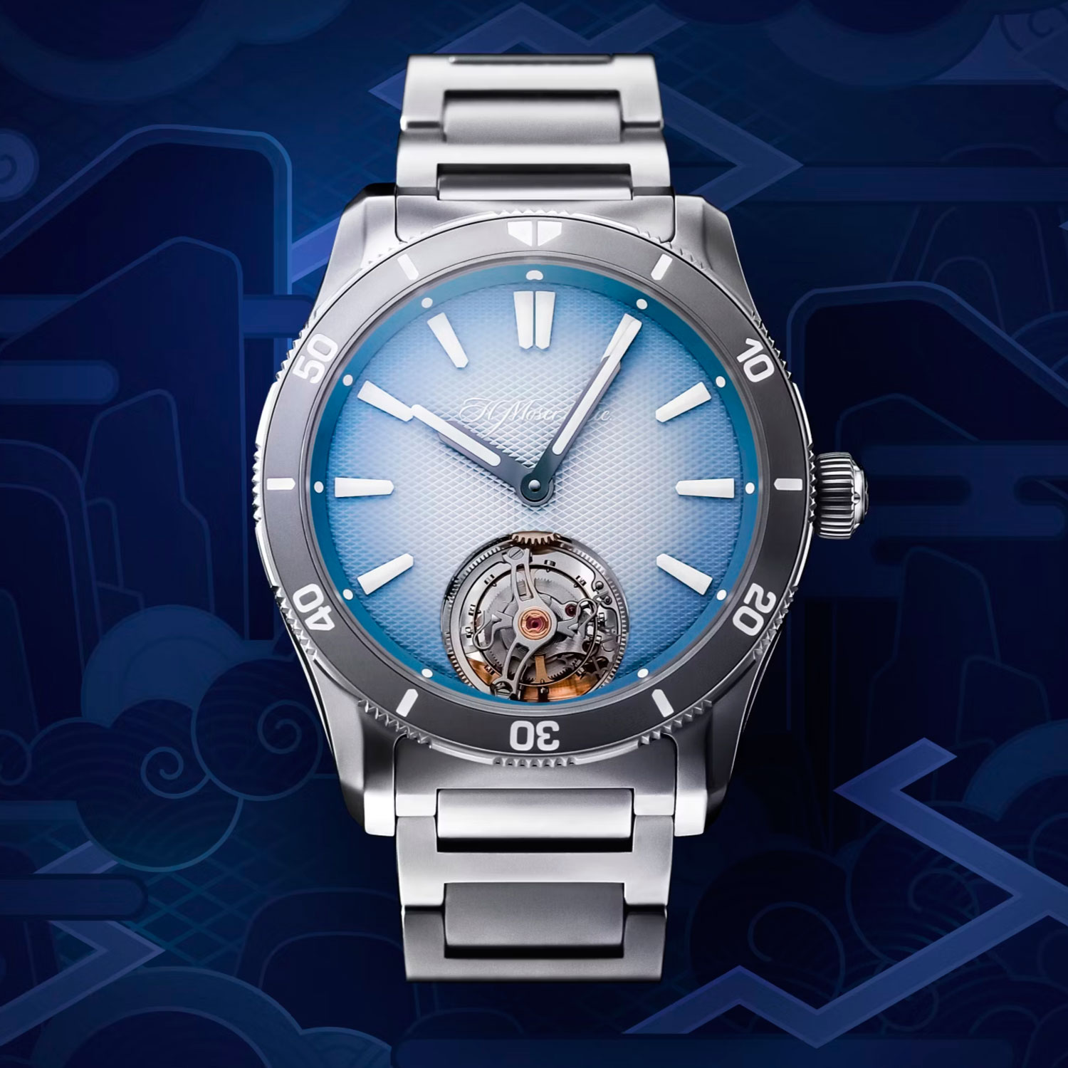 Azuki x H. Moser & Cie.: коллекция 