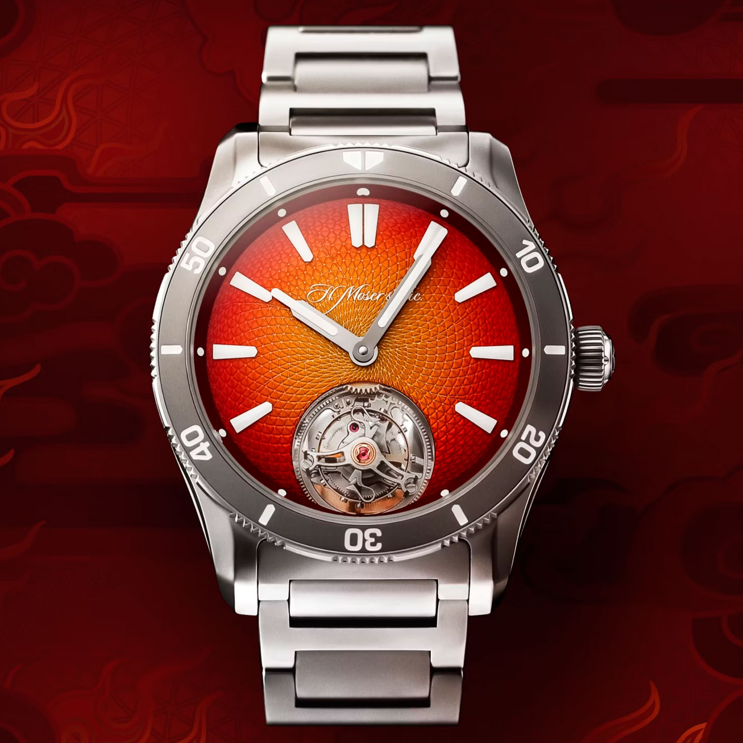 Azuki x H. Moser & Cie.: коллекция 