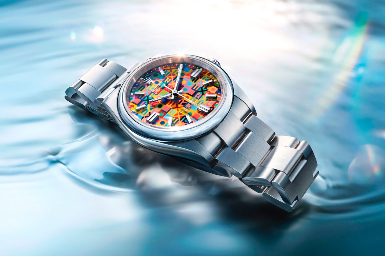 Новые Rolex без привычной сдержанности