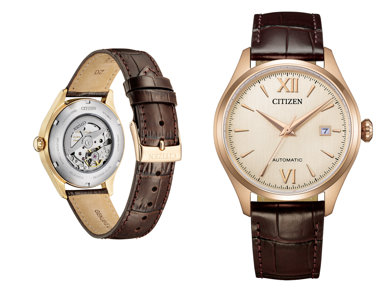 Citizen NJ0243-06A: автомат с открытой крышкой за $291 — и этого