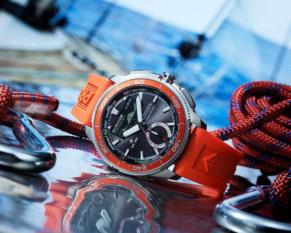Citizen Promaster Wave Tracker: четыре яхтенных таймера с U812