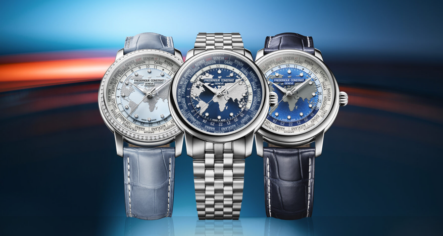 Frederique Constant Worldtimer 2026: 40 мм и 72 часа хода