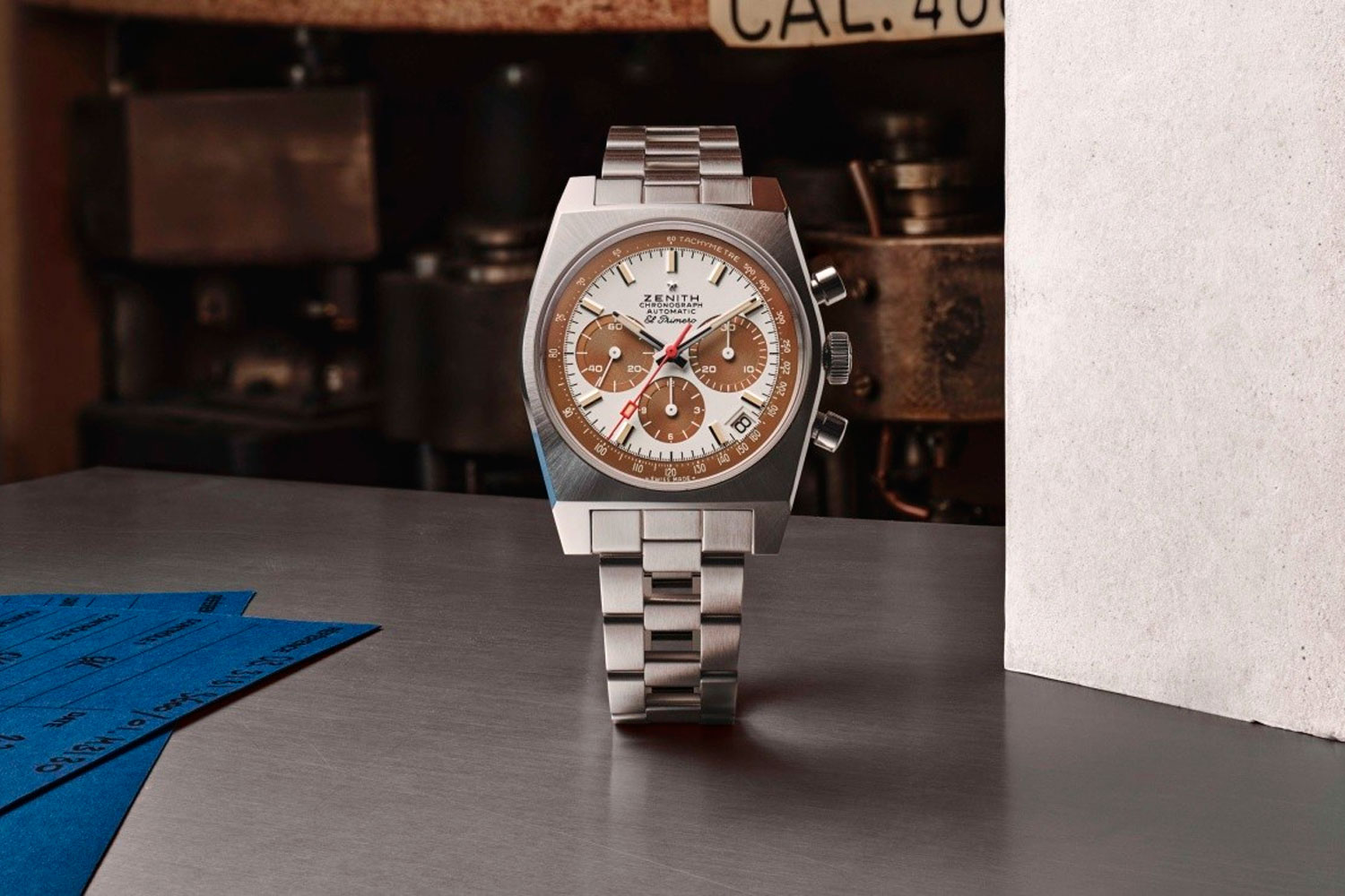 Zenith Chronomaster Revival A384 Tropical: возвращение