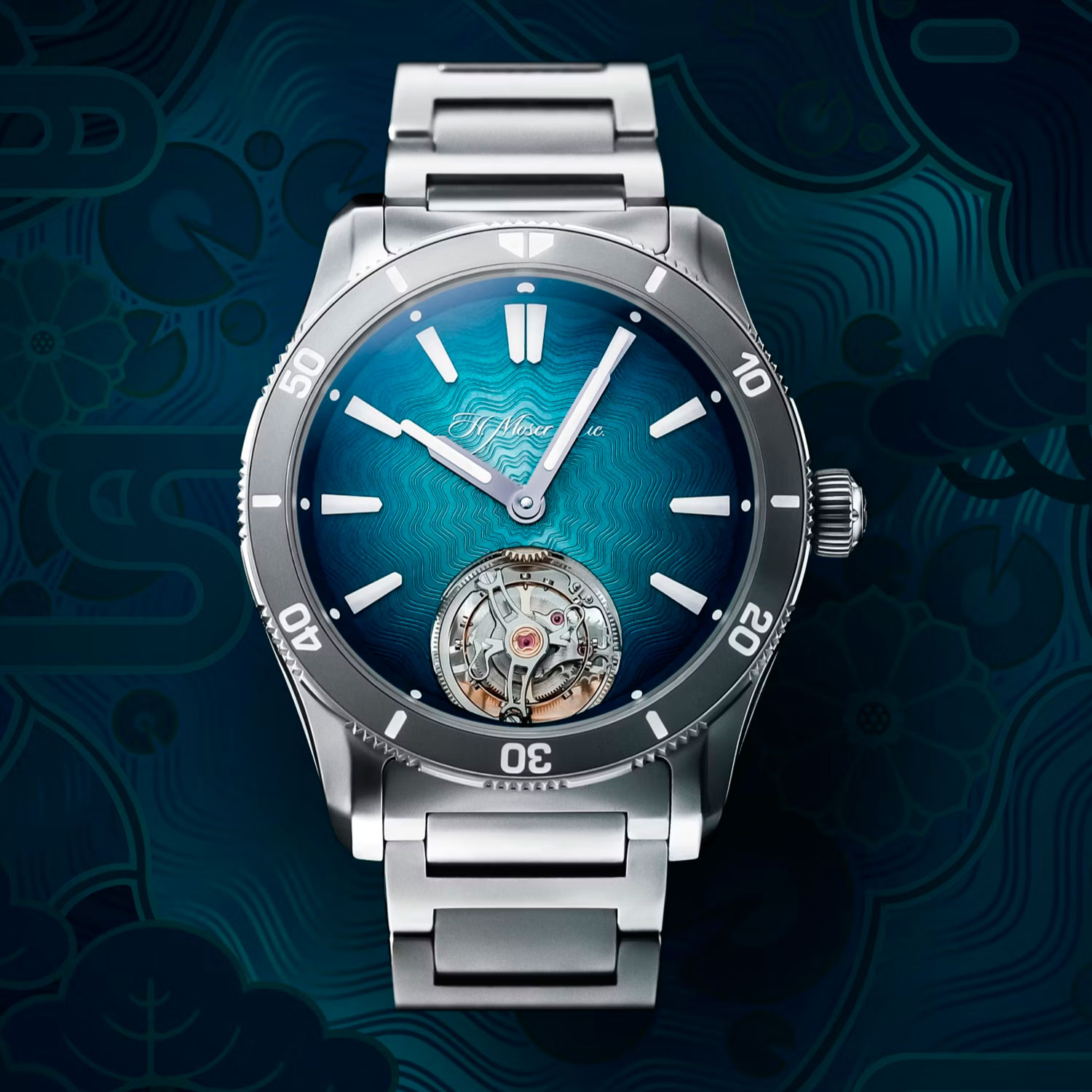 Azuki x H. Moser & Cie.: коллекция 