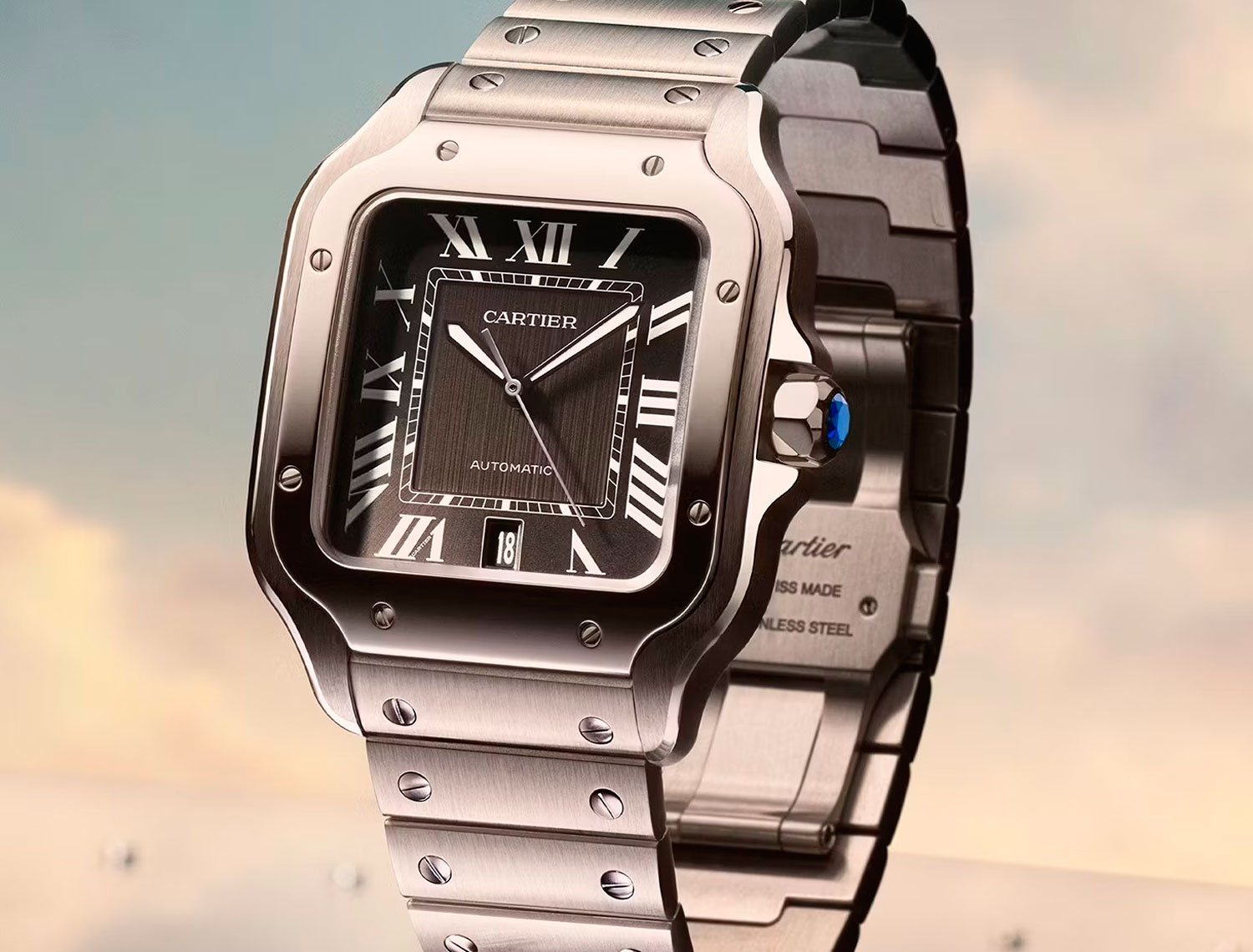 Cartier Santos de Cartier: Новая глава в истории легендарных часов