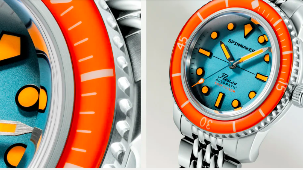 Spinnaker Fleuss 40 Automatic: возвращение легенды в новом размере