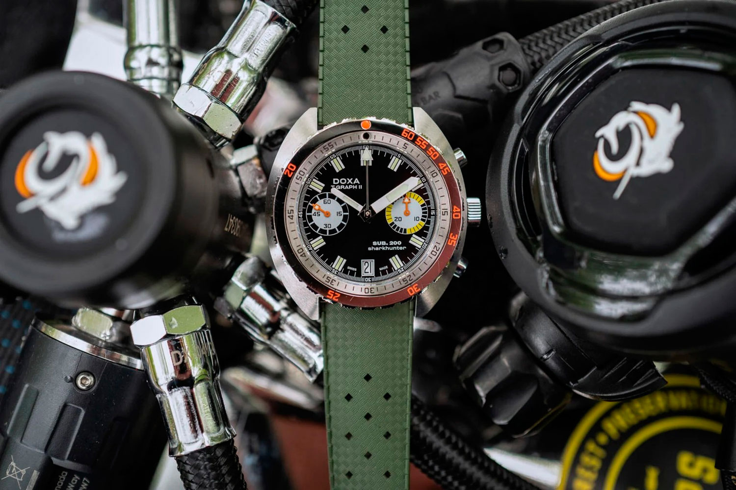 Возвращение легенды: новый Doxa SUB 200 T.Graph II