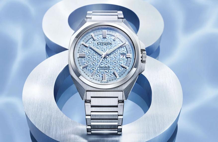 jankee【新品】CITIZEN Series8 831 Новинка Citizen: Series 8 Mechanical Ice Blue 831 — элегантность и