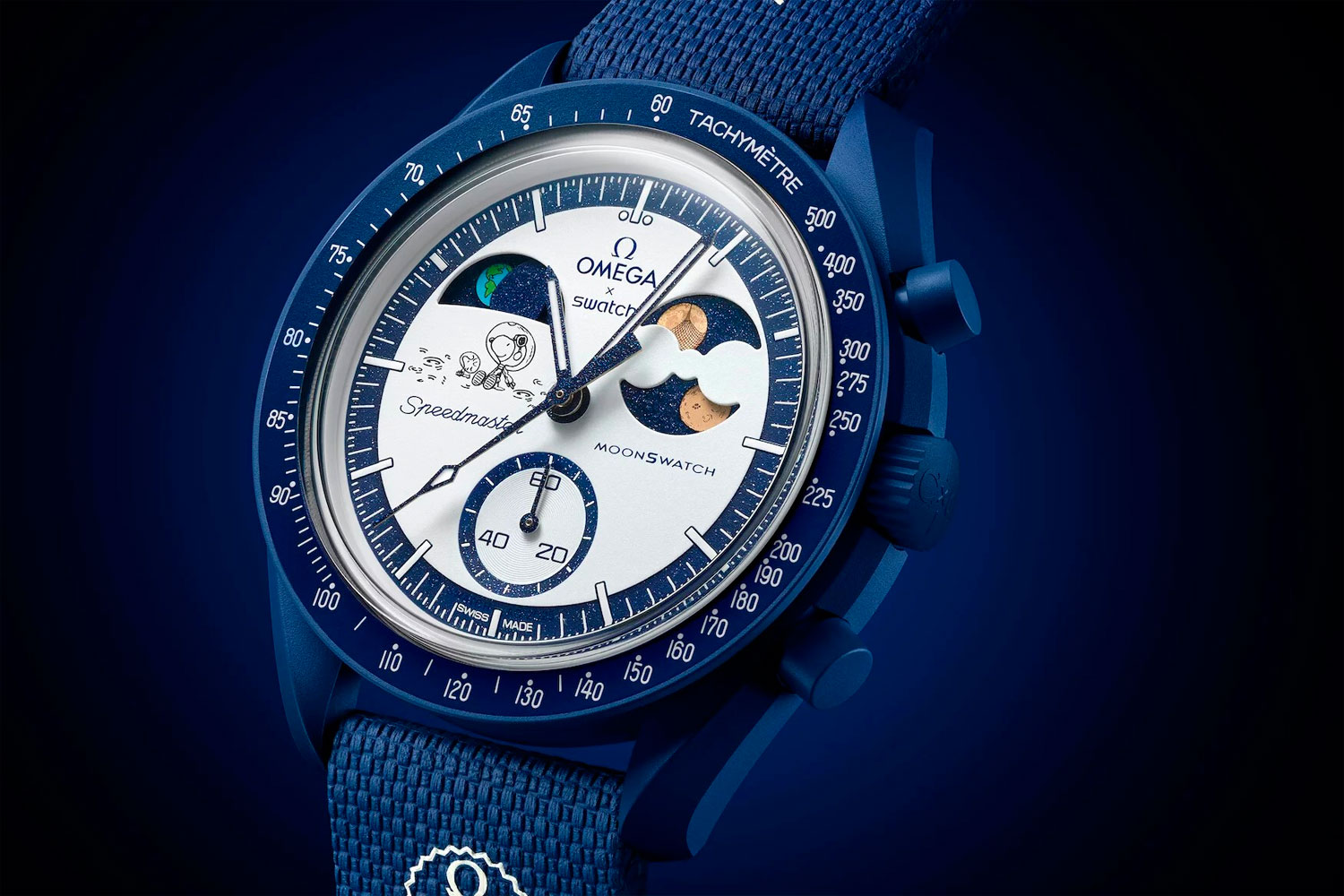Космос в деталях: Omega х Swatch MoonSwatch Mission to Earthphase