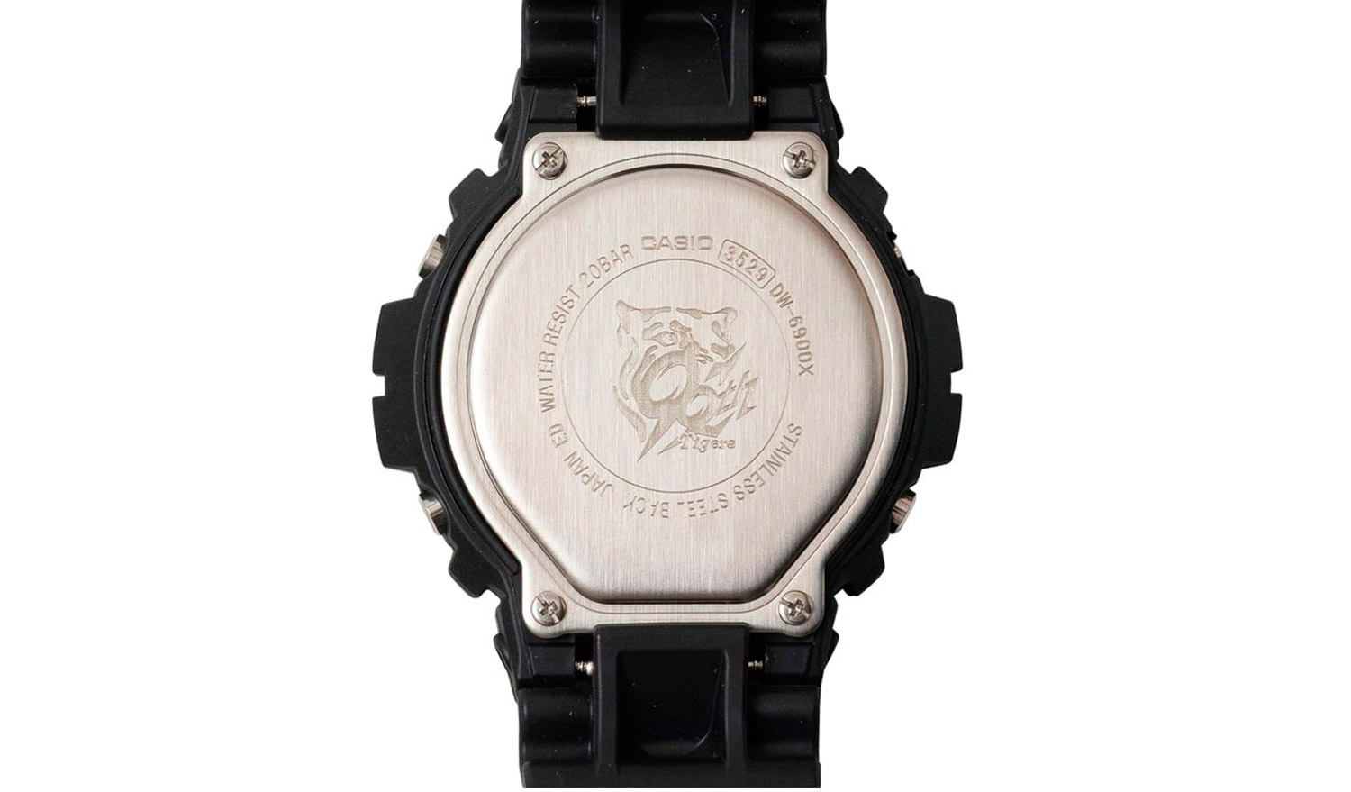 Casio G-Shock x Hanshin Tigers 90th Anniversary: лимитированная