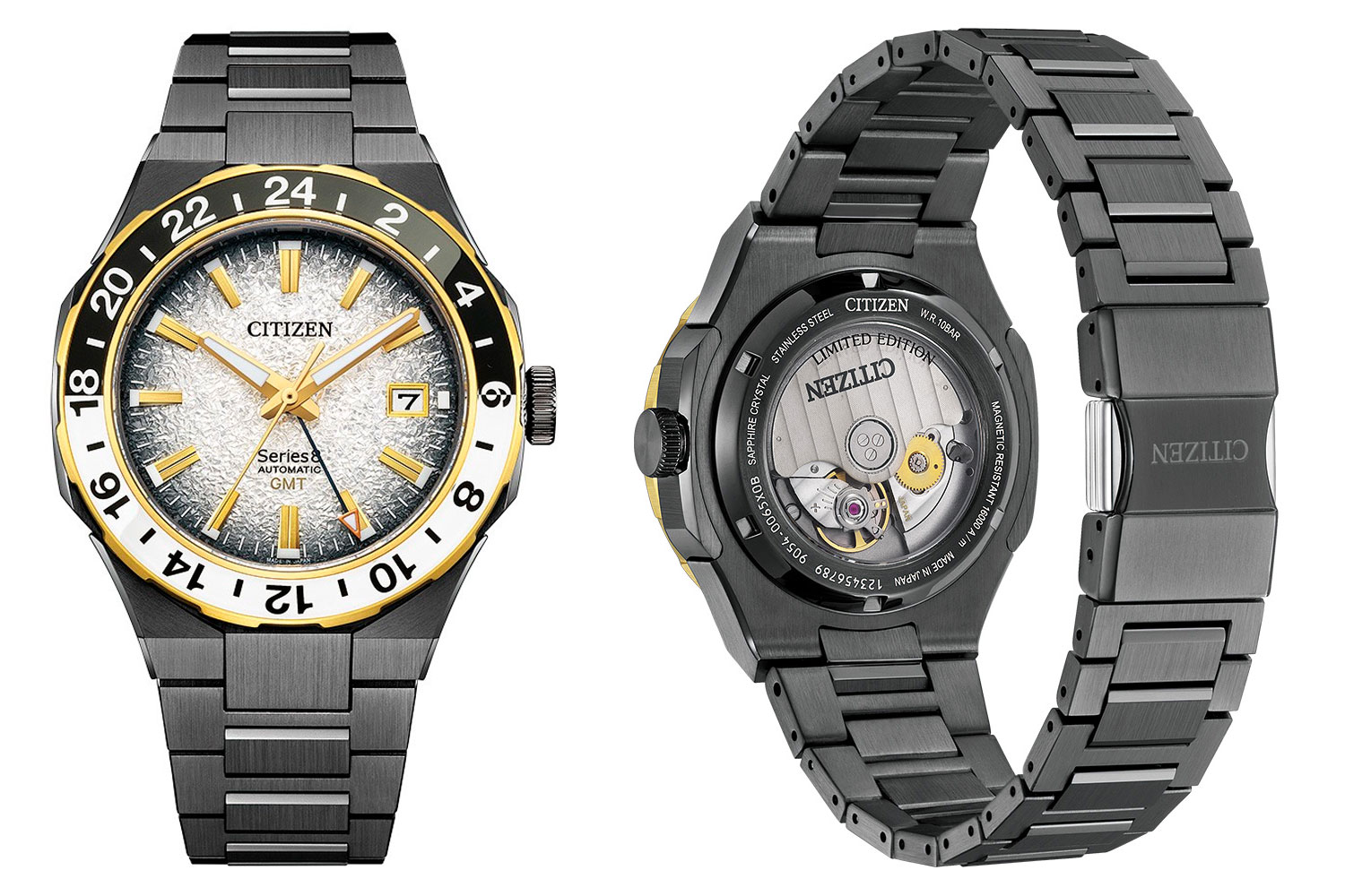 さっち様　オーダー品 Citizen Series 8: Три лимитированные серии, вдохновленные Токио
