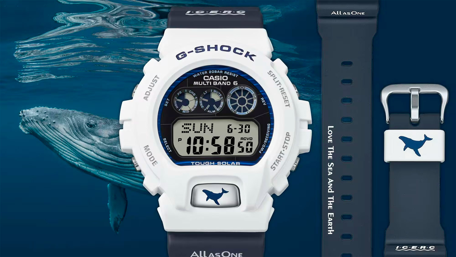 Casio G-Shock и Baby-G 