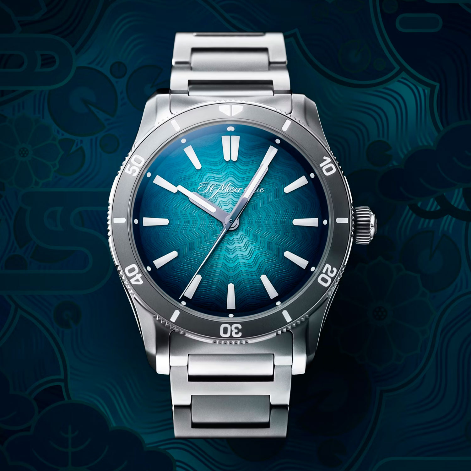 Azuki x H. Moser & Cie.: коллекция 