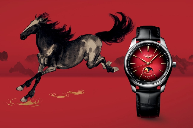 ★新品◆LONGINES◆ロンジン◆馬の置物◆箱入り Longines Master Collection Year of the Horse — лимитка 2026