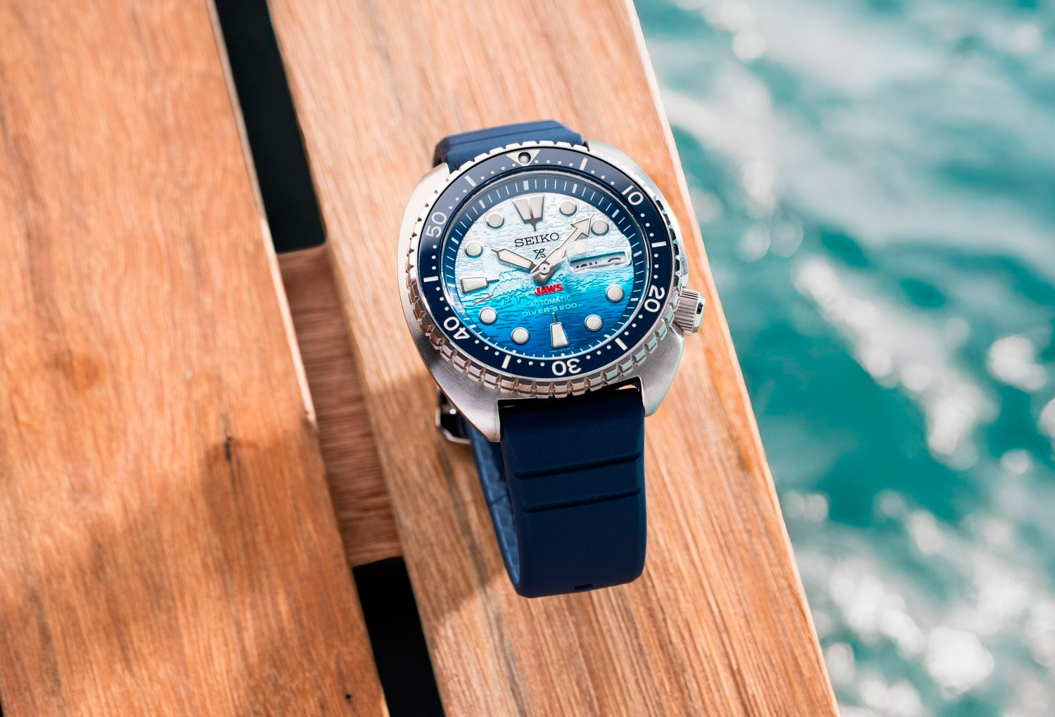Seiko Prospex Jaws 50th Anniversary Limited Edition: дань