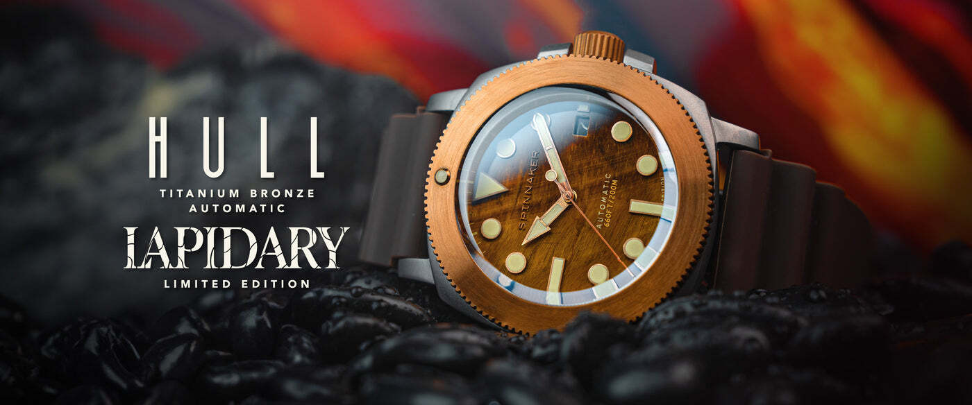 Новая коллекция Spinnaker Hull Titanium Bronze Lapidary Limited