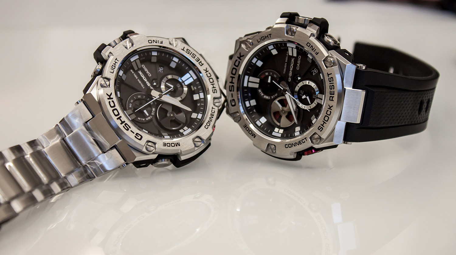 Часы G Shock Стальные Купить