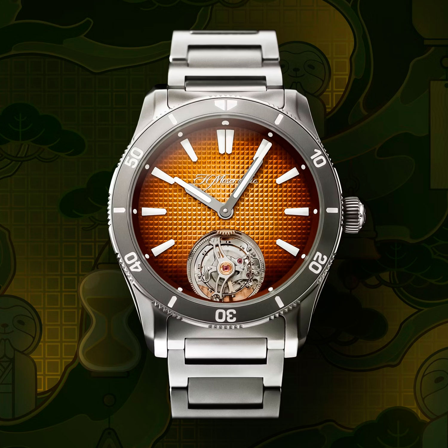 Azuki x H. Moser & Cie.: коллекция 