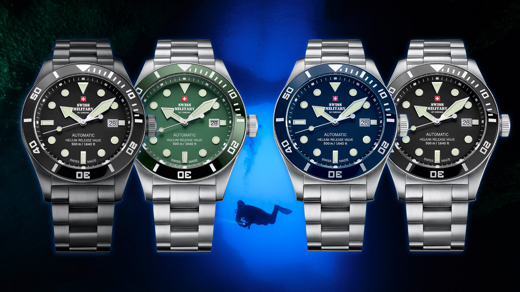 Swiss Military by Chrono