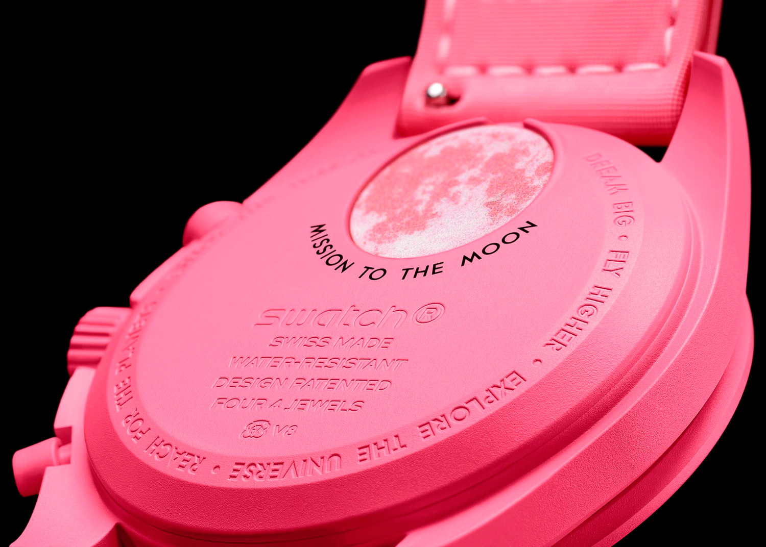 Omega х Swatch Mission to the Pink Moonphase: стильная новинка с