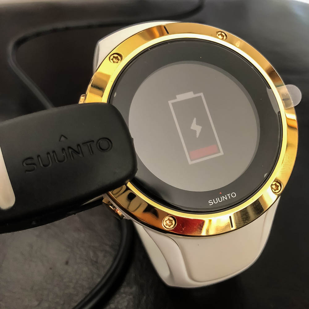 Gps spartan online trainer wrist hr