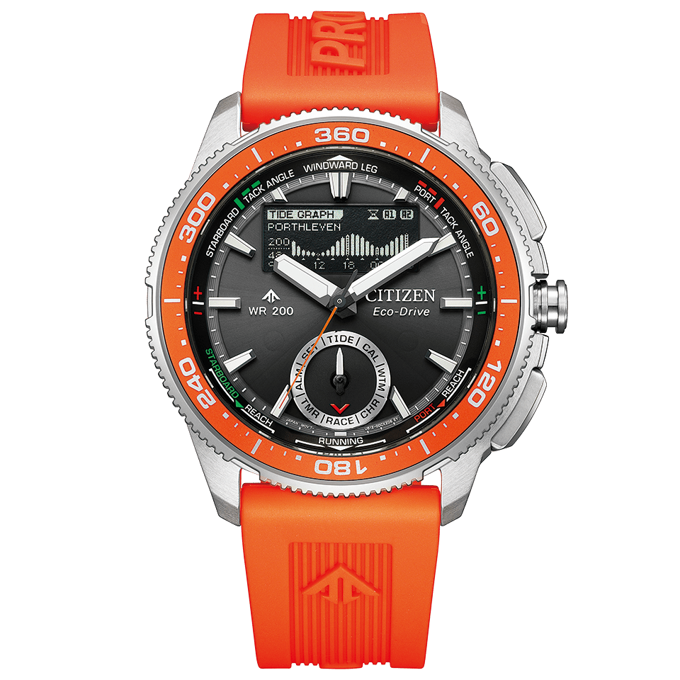 Citizen Promaster Wave Tracker: четыре яхтенных таймера с U812