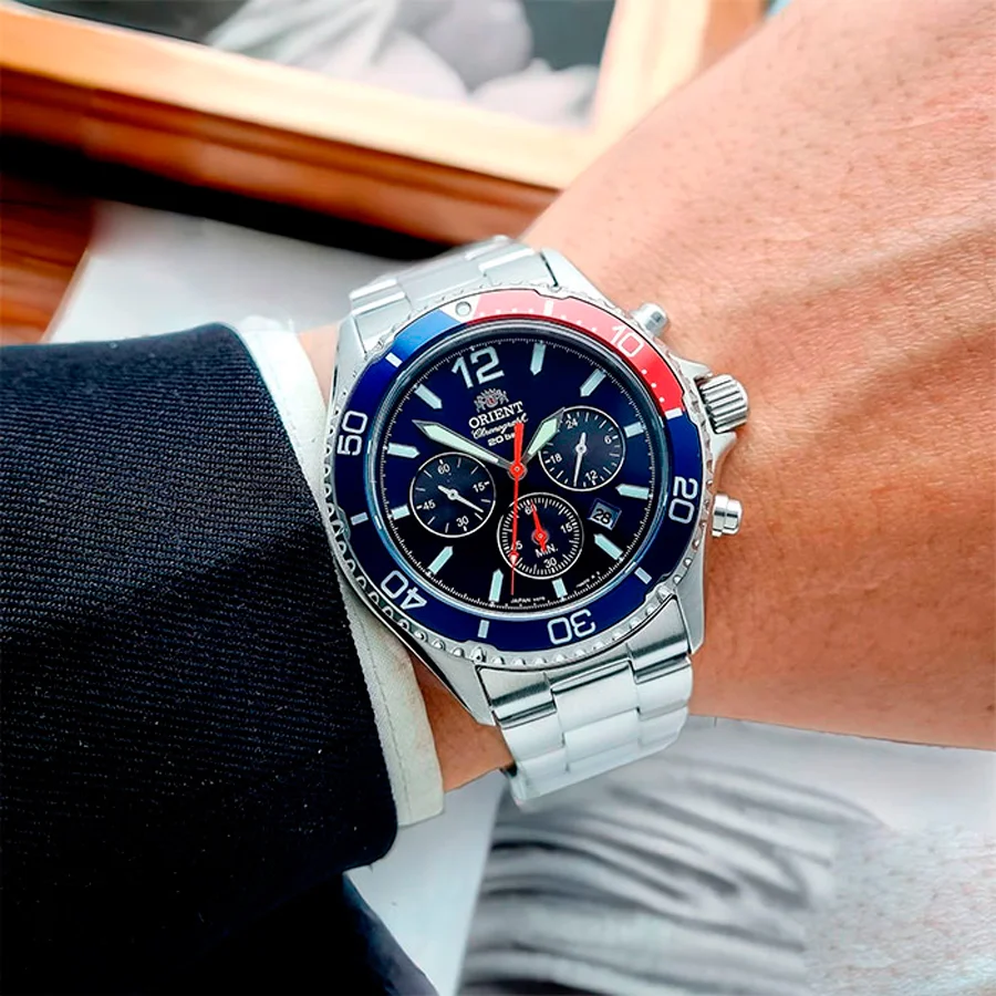 Orient Chronograph RA-TX0201L