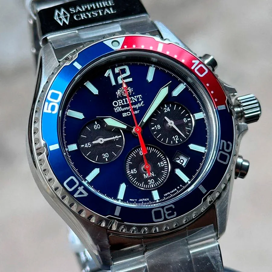 Orient Chronograph RA-TX0201L