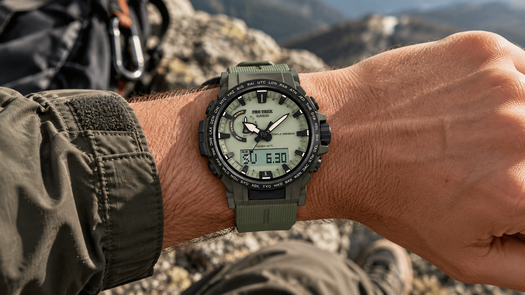 Casio Pro-Trek PRW-61LD-3