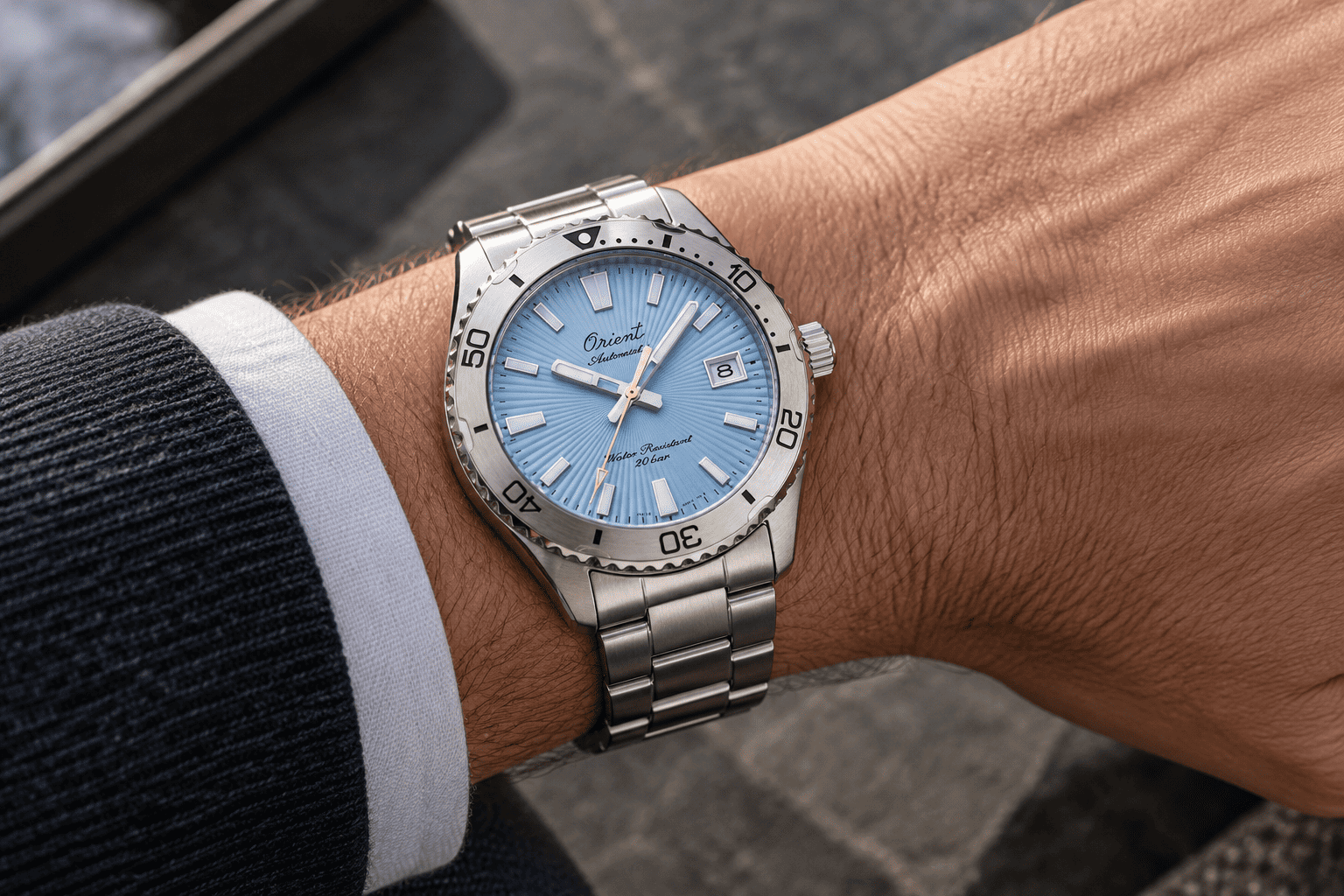 Orient Mako Kamasu RA-AC0Q12L