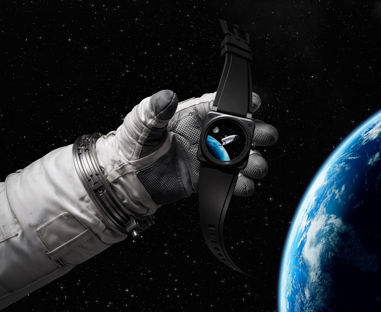 Bell & Ross BR-03 Space Mission