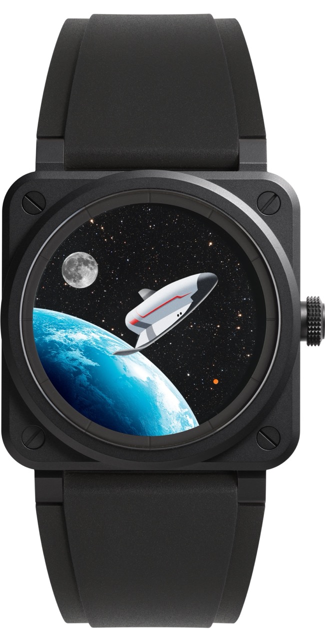 Bell & Ross BR-03 Space Mission