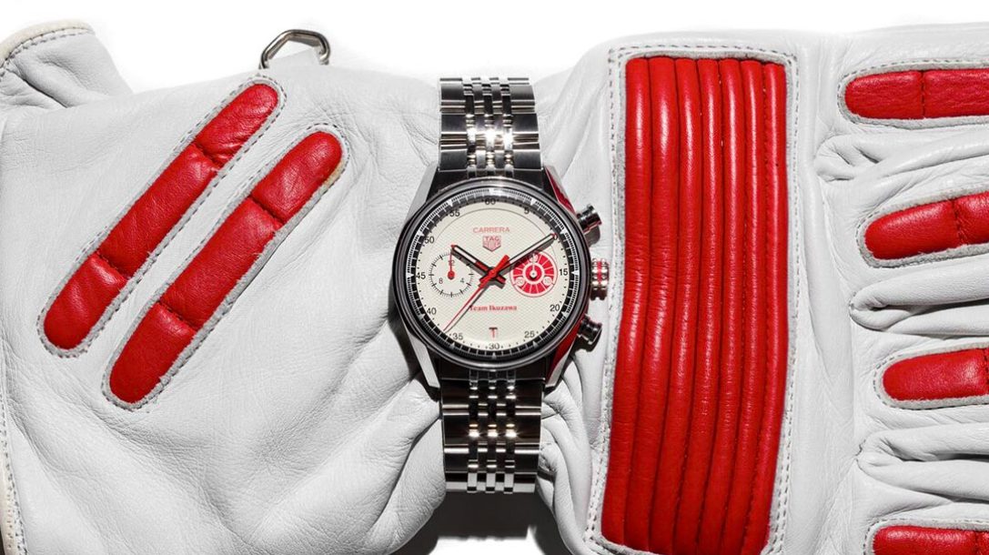 TAG Heuer Carrera x Team Ikuzawa